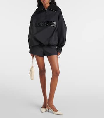 Giacca in gabardine tecnica | Gucci
