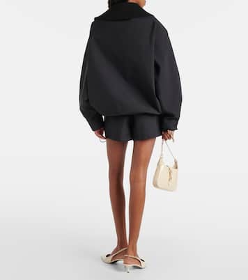 Giacca in gabardine tecnica | Gucci