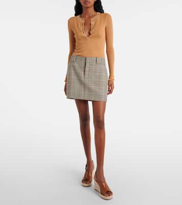 Espadrillas Pary in pelle con zeppa | Chloé