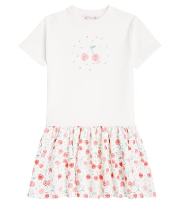 Robe Amaia imprimée en coton | Bonpoint
