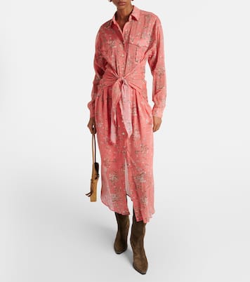 Chemisier Anesy in seta e cotone | Isabel Marant