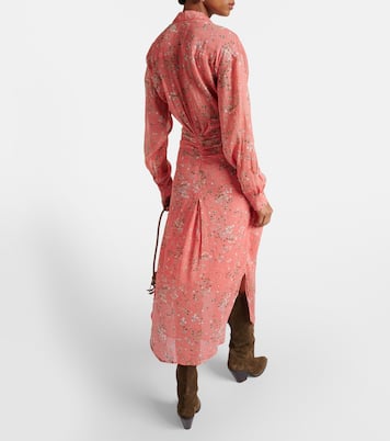 Chemisier Anesy in seta e cotone | Isabel Marant