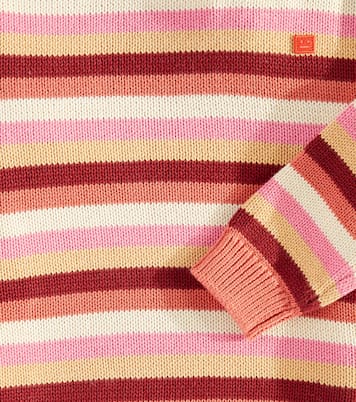 Pullover in cotone a righe | Acne Studios Kids