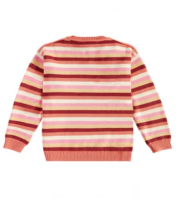 Pullover in cotone a righe | Acne Studios Kids