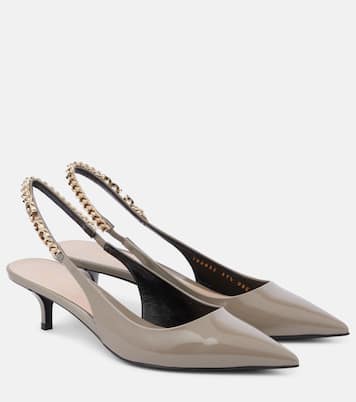 Escarpins Gucci Signora en cuir verni | Gucci