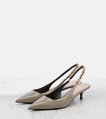 Escarpins Gucci Signora en cuir verni | Gucci