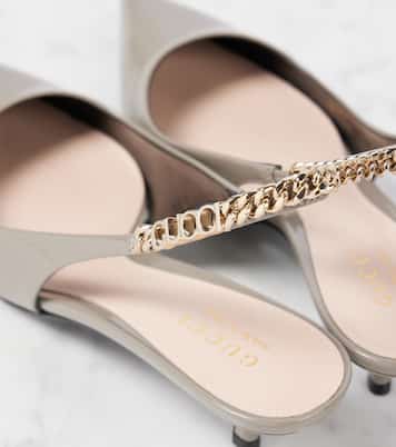 Escarpins Gucci Signora en cuir verni | Gucci