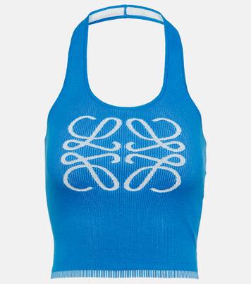 Top Paula’s Ibiza Anagram en coton mélangé | Loewe