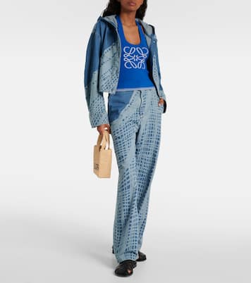 Top Paula’s Ibiza Anagram en coton mélangé | Loewe