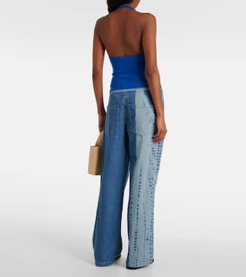 Top Paula’s Ibiza Anagram en coton mélangé | Loewe