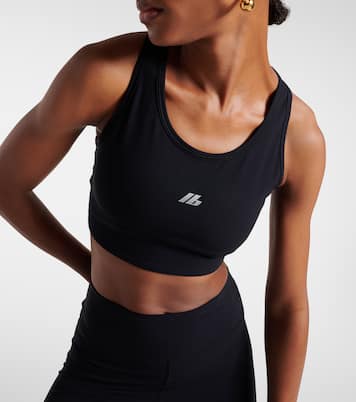 Brassière de sport à logo | Balenciaga