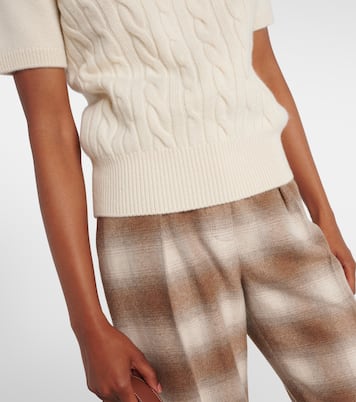 Dolcevita Jubilee in cashmere a trecce | Loro Piana