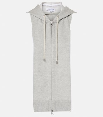 Hoodie Dickey aus einem Baumwollgemisch | Veronica Beard