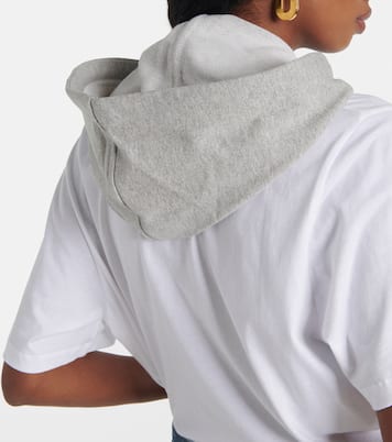 Hoodie Dickey aus einem Baumwollgemisch | Veronica Beard