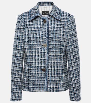 Veste en tweed de coton mélangé | Etro