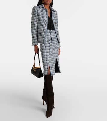 Veste en tweed de coton mélangé | Etro