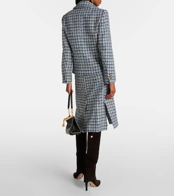 Veste en tweed de coton mélangé | Etro
