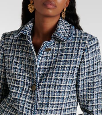 Veste en tweed de coton mélangé | Etro
