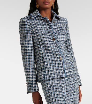 Veste en tweed de coton mélangé | Etro