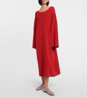 Midikleid Gluck aus Baumwolle | The Row