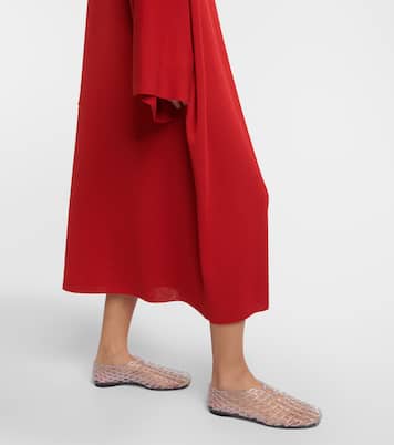 Midikleid Gluck aus Baumwolle | The Row