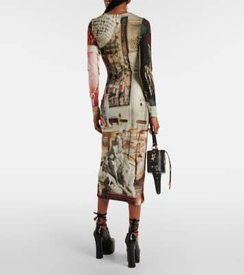 Boulle printed midi dress | Vivienne Westwood