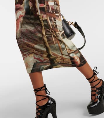 Boulle printed midi dress | Vivienne Westwood