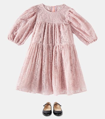 Abito in organza di misto cotone | Petite Amalie  
