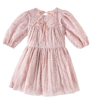 Abito in organza di misto cotone | Petite Amalie  