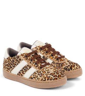 Pony leopard-print calf hair sneakers | PèPè