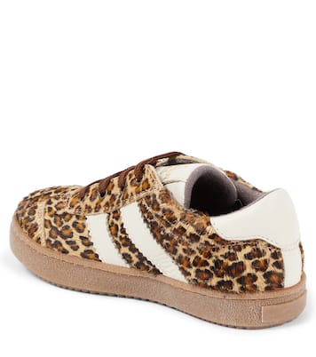 Pony leopard-print calf hair sneakers | PèPè