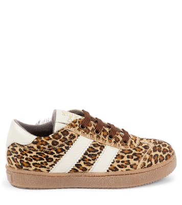 Pony leopard-print calf hair sneakers | PèPè