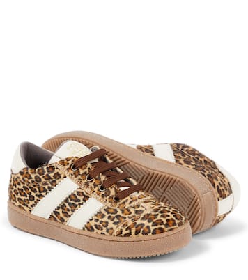 Pony leopard-print calf hair sneakers | PèPè