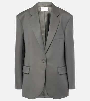 Lyra oversized blazer | The Frankie Shop