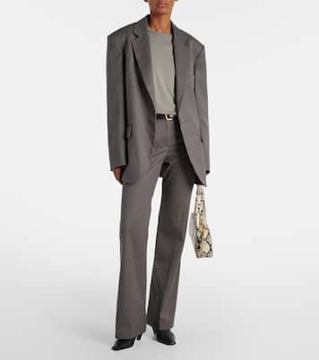Lyra oversized blazer | The Frankie Shop
