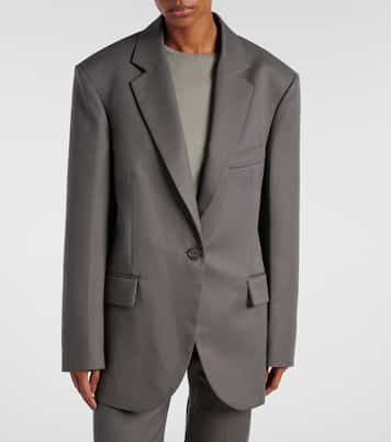 Lyra oversized blazer | The Frankie Shop