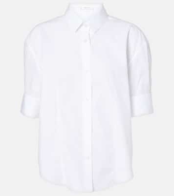Camicia Carpazi in popeline di cotone | The Row