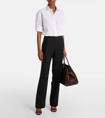 Camicia Carpazi in popeline di cotone | The Row