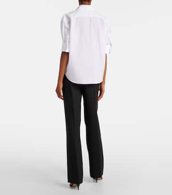 Camicia Carpazi in popeline di cotone | The Row