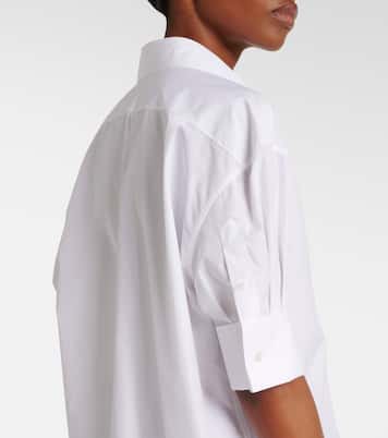 Camicia Carpazi in popeline di cotone | The Row