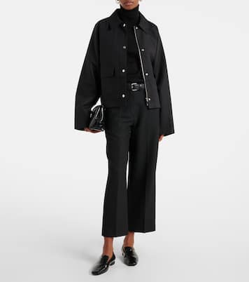 Pull en laine et soie | Toteme