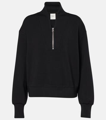 Davidson jersey half-zip sweatshirt | Varley