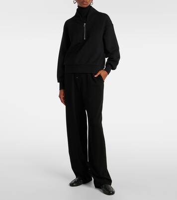 Davidson jersey half-zip sweatshirt | Varley