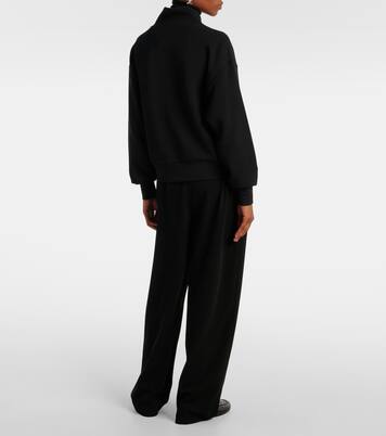Davidson jersey half-zip sweatshirt | Varley