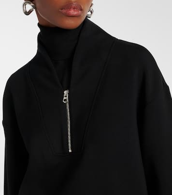 Davidson jersey half-zip sweatshirt | Varley