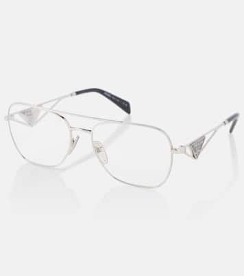 Occhiali da sole aviator Symbole | Prada