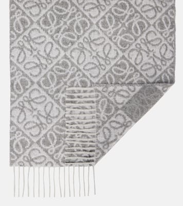 Écharpe Anagram en laine et cachemire | Loewe