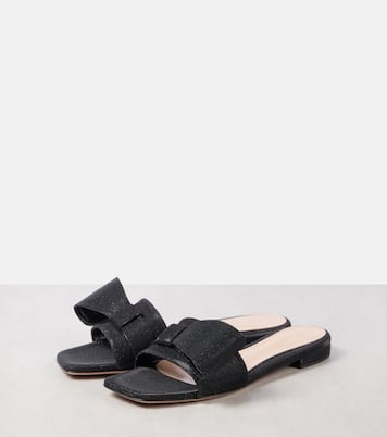 Bow slides | Gianvito Rossi