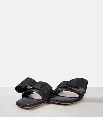 Bow slides | Gianvito Rossi