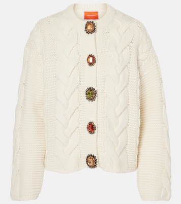 Verzierter Cardigan | La DoubleJ